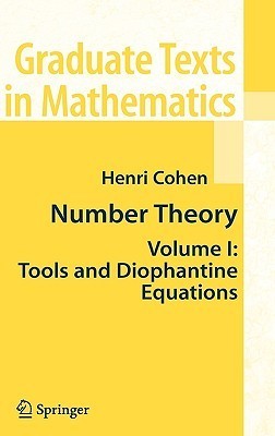 Number Theory book cover