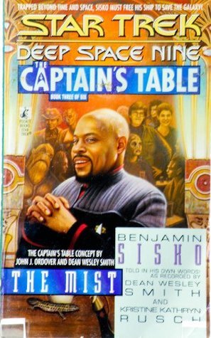 Star Trek: The Captain's Table book cover 3