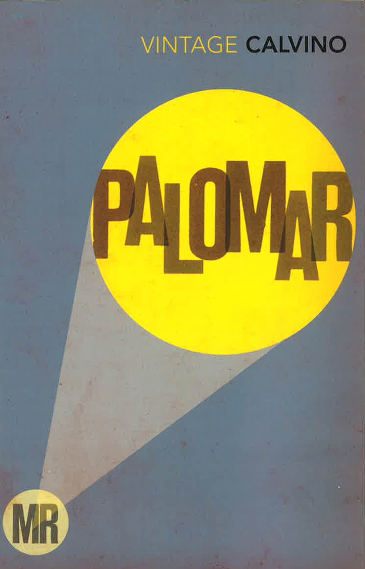 Mr.Palomar book cover