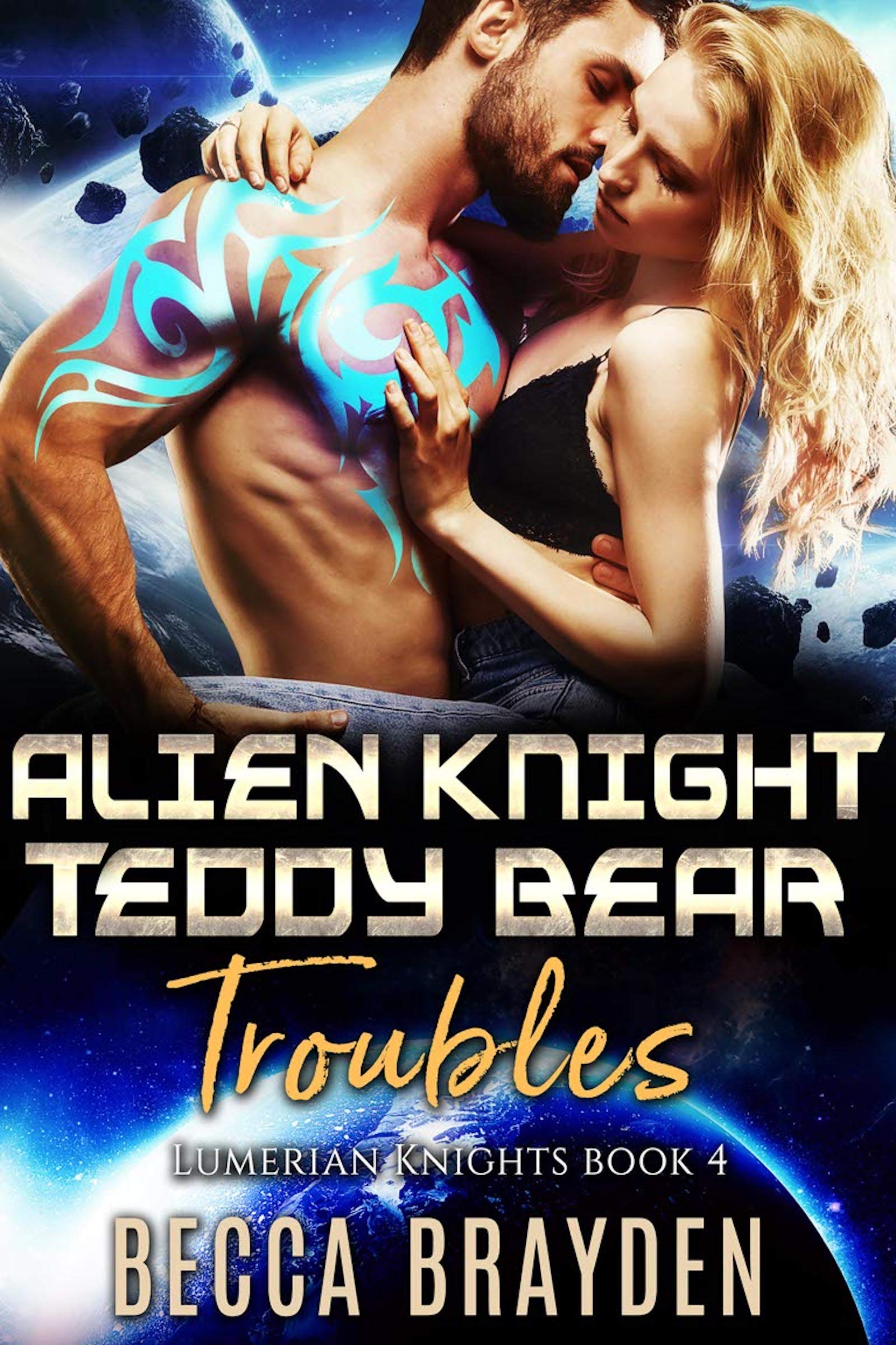 Alien Knight Teddy Bear Troubles book cover
