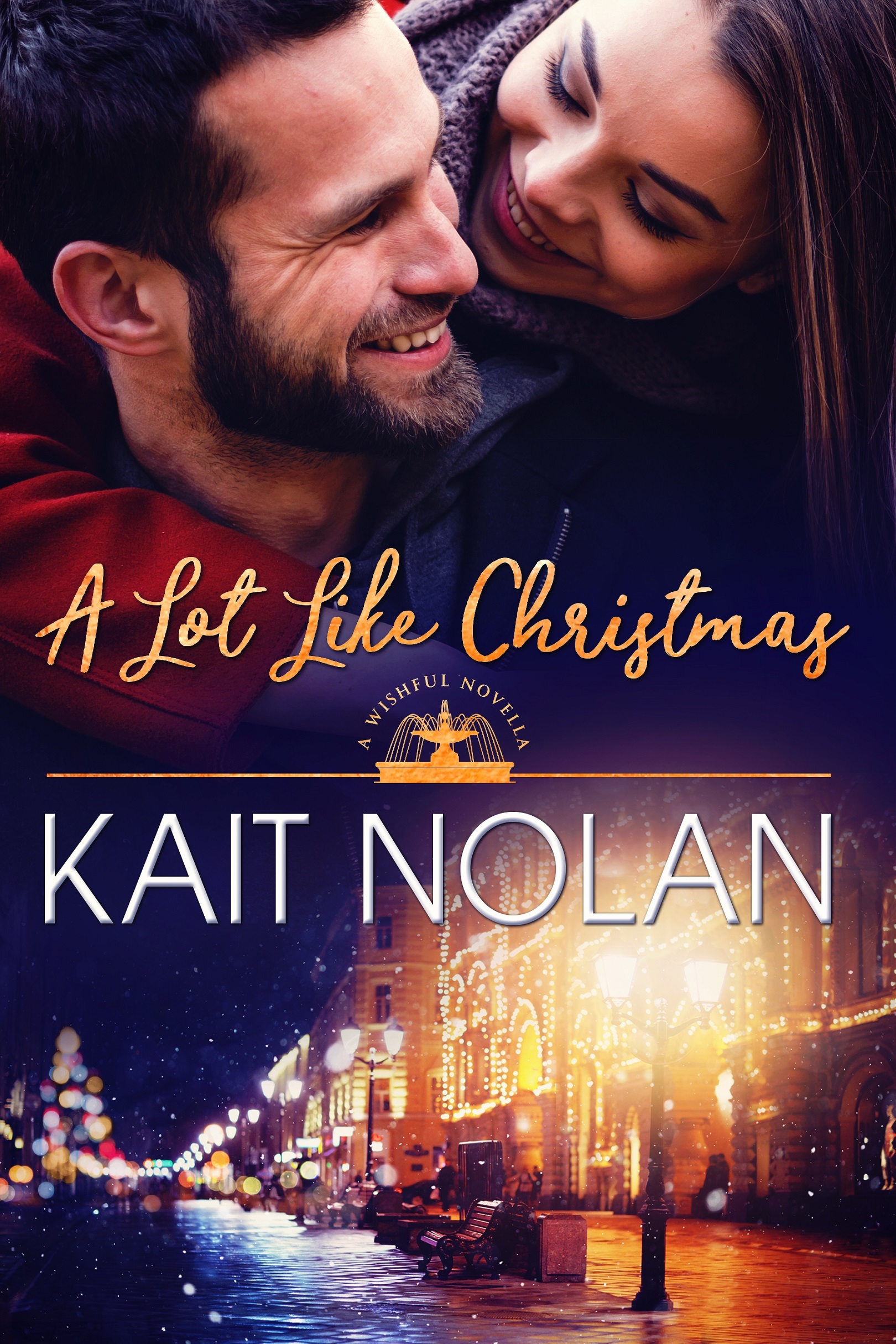 A Lot Like Christmas book cover
