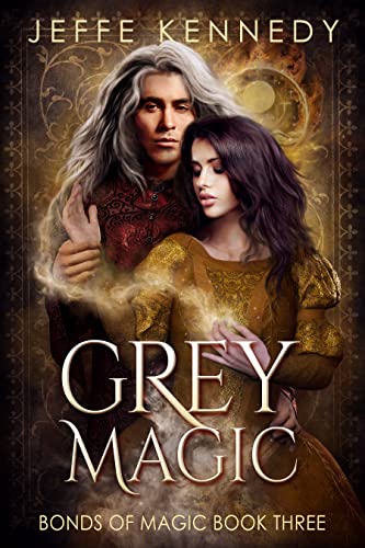 Bonds of Magic book cover 3