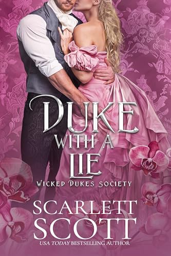Duke with a Lie book cover