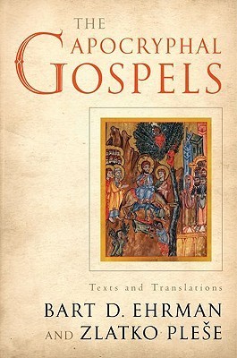 The Apocryphal Gospels book cover