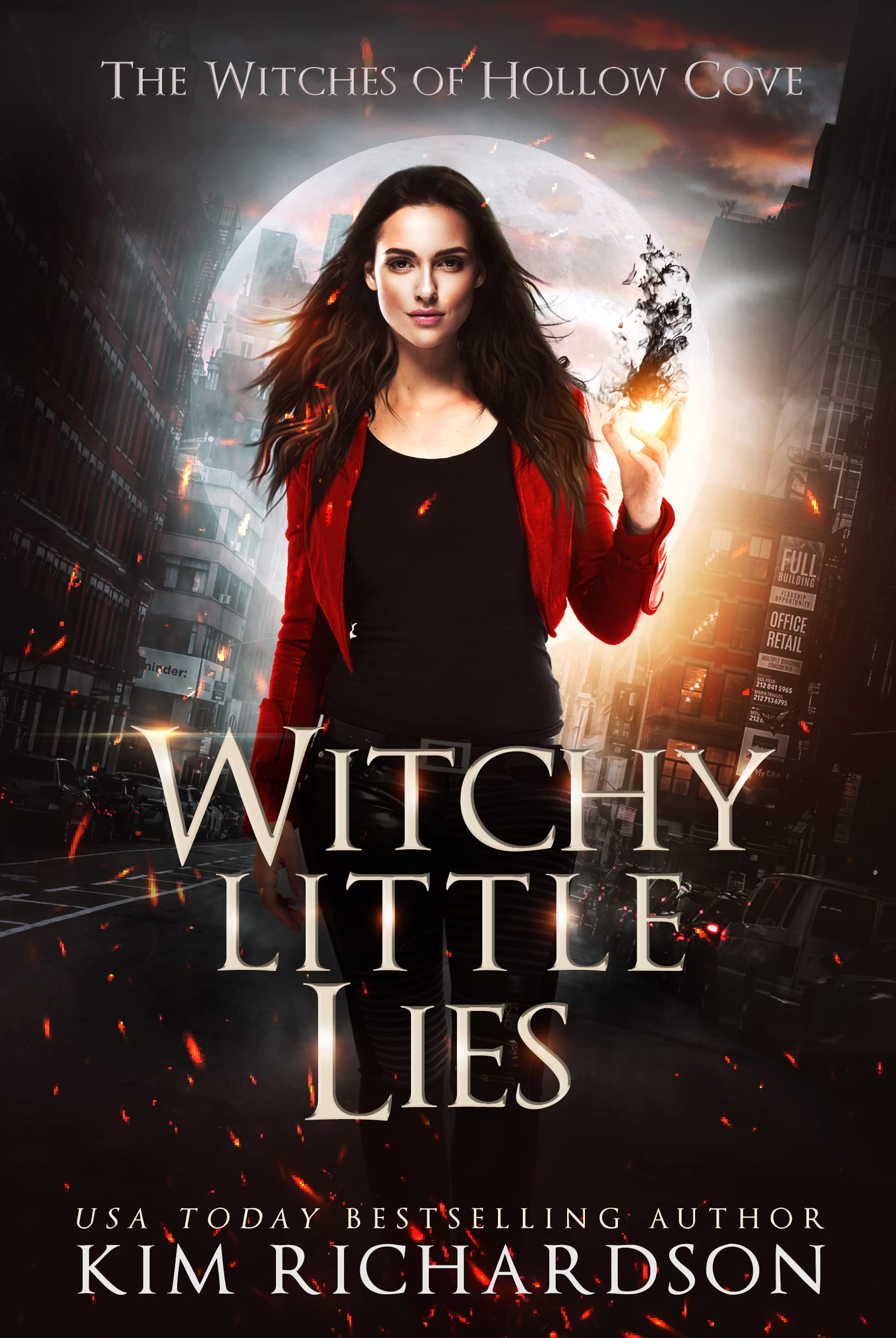 Witchy Little Lies book cover