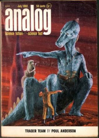 Analog Science Fiction and Fact, 1965 July book cover
