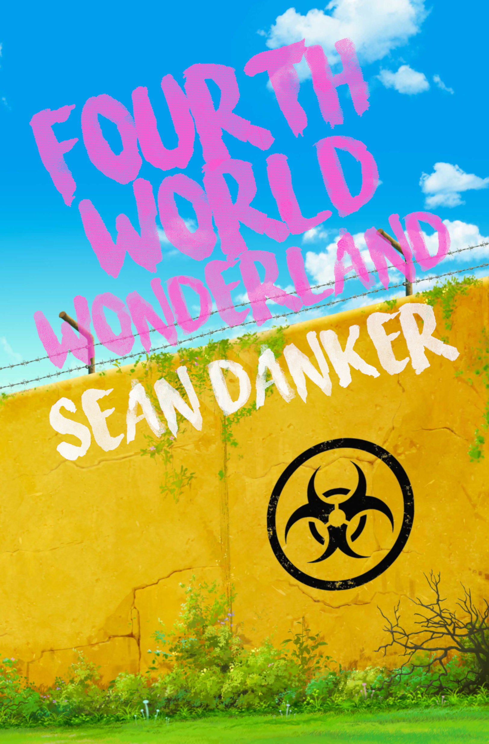 Atrophy Records book cover 1