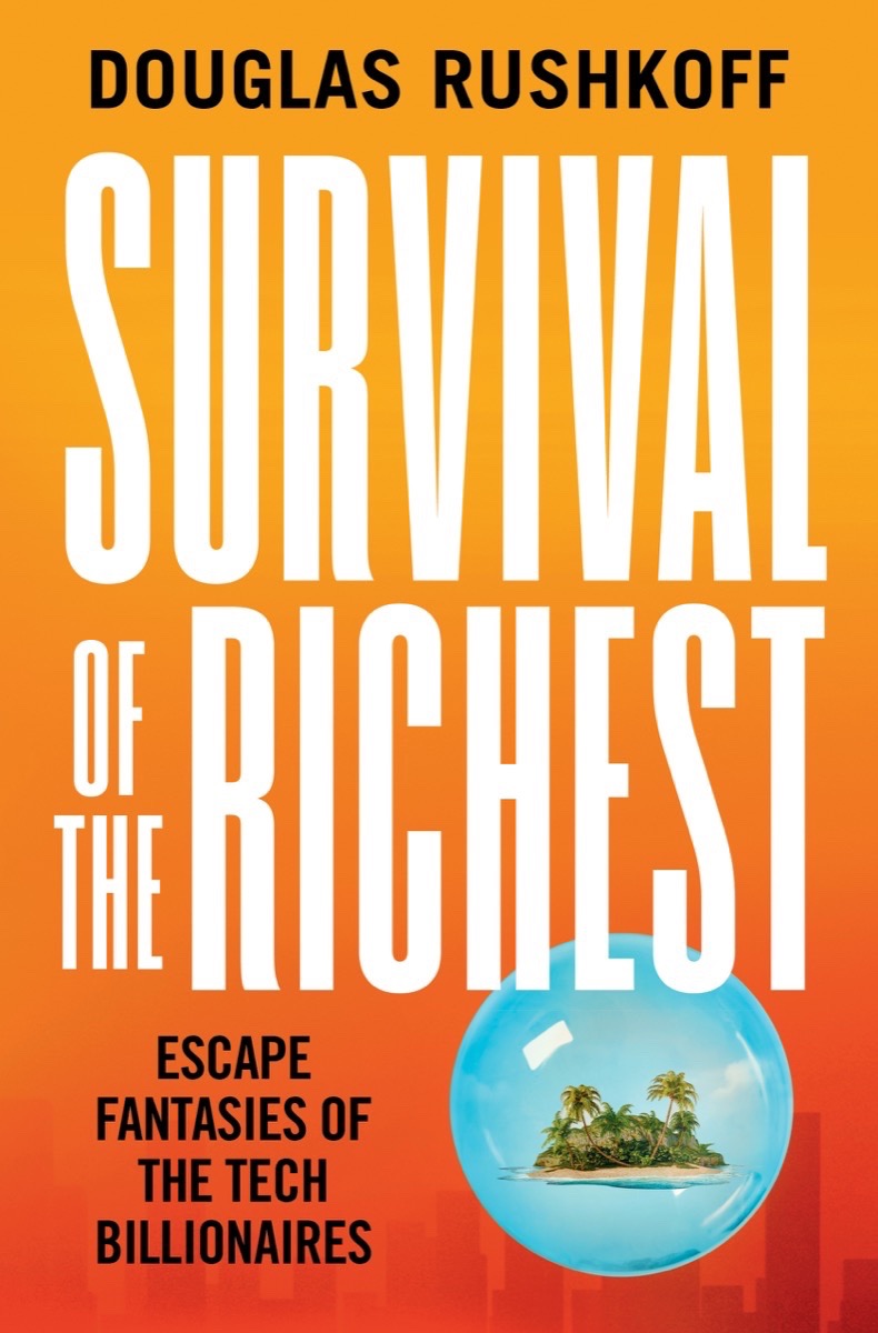 Survival of the Richest book cover