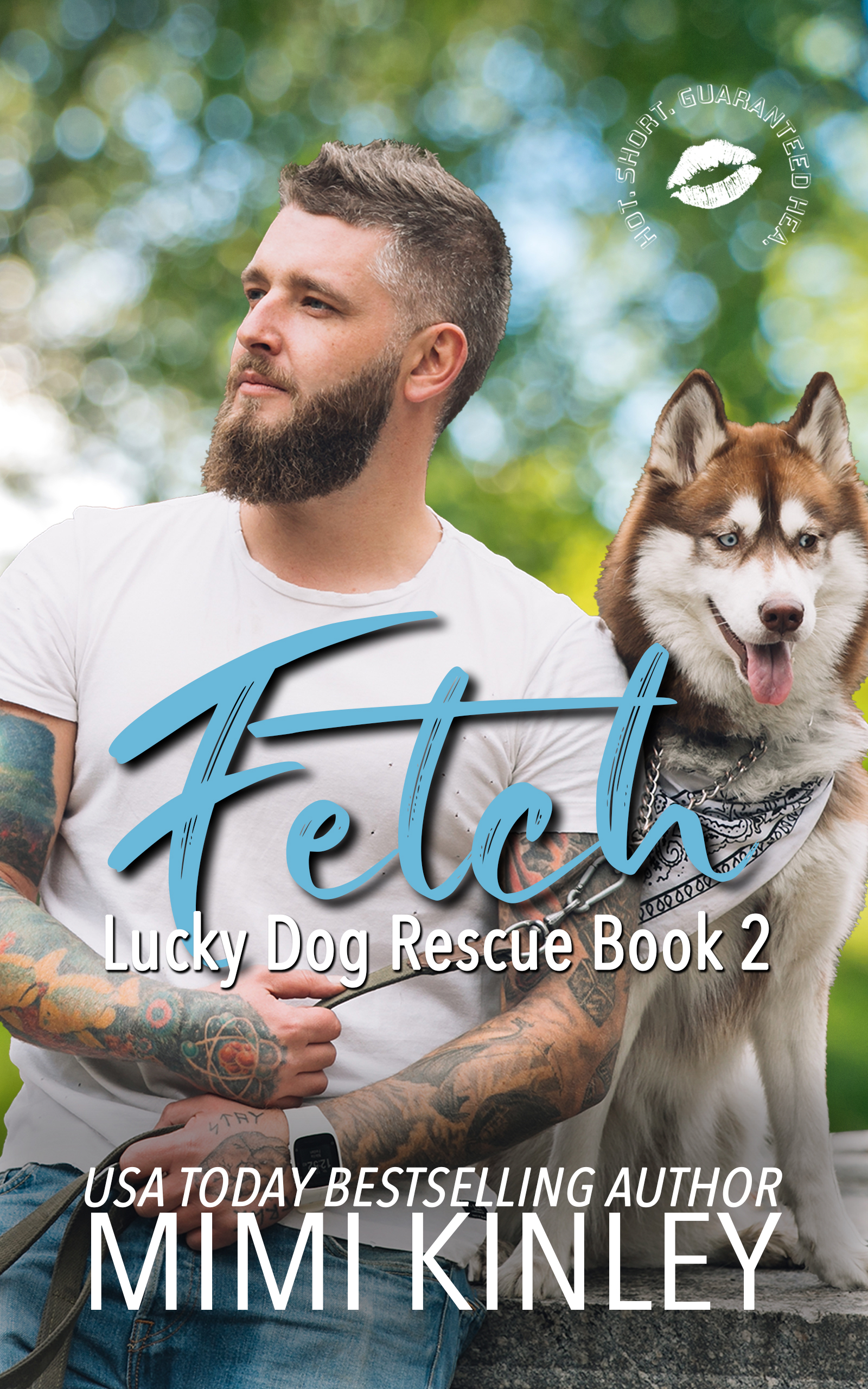 Fetch book cover