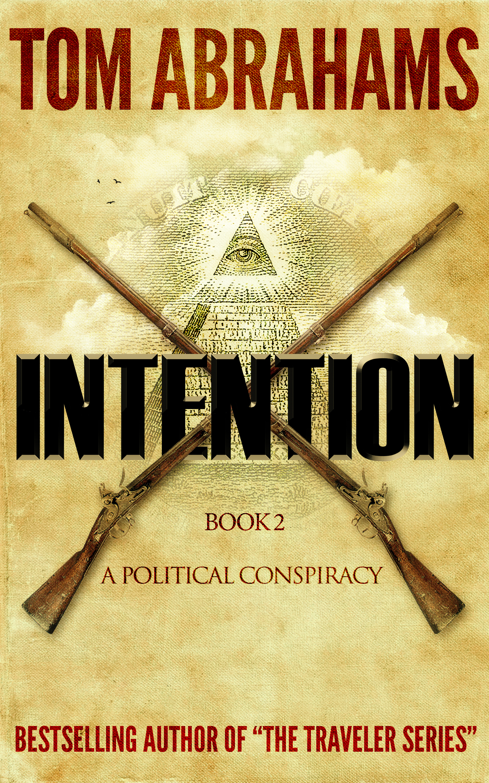 Political Conspiracy book cover 2