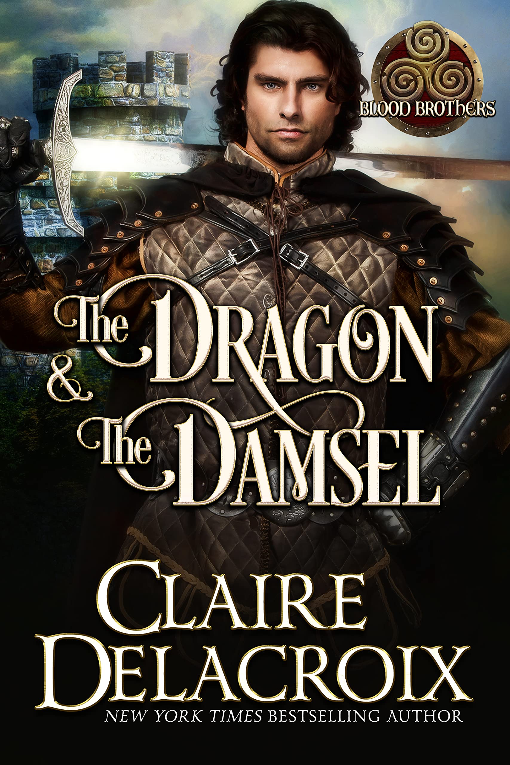 The Dragon and the Damsel book cover