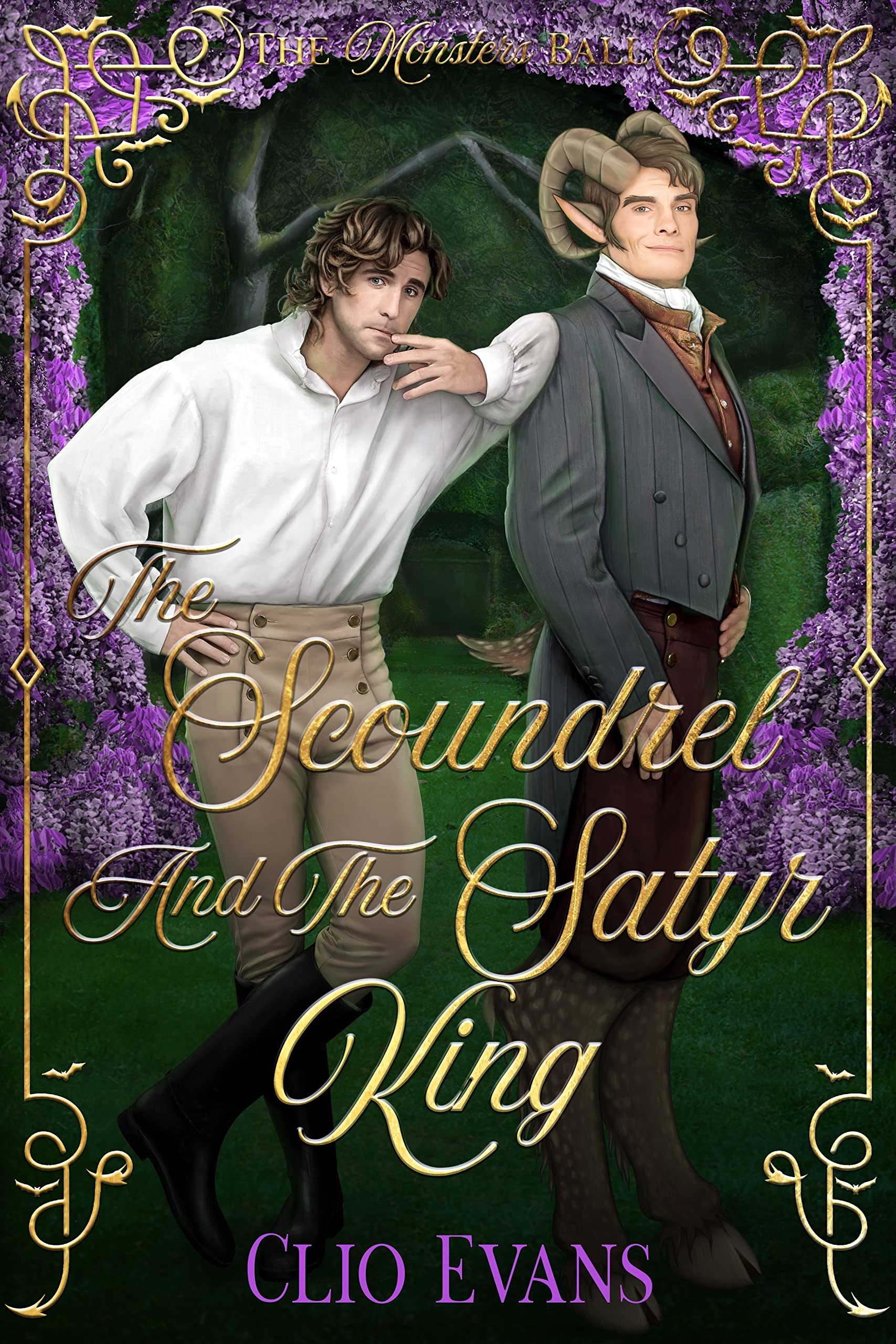 The Scoundrel and the Satyr King book cover