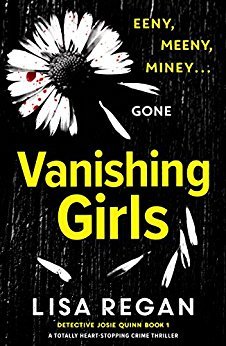 Detective Josie Quinn book cover 1