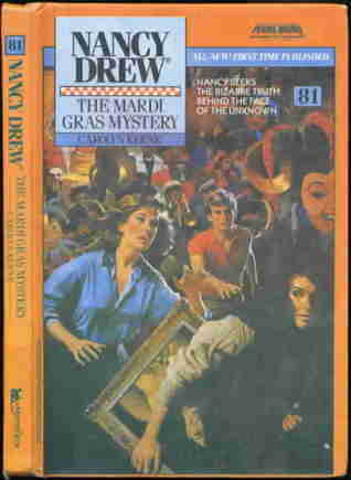 The Mardi Gras Mystery book cover