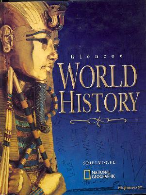 Glencoe World History book cover