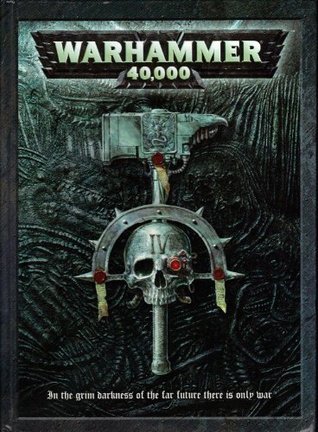 Warhammer 40,000 book cover