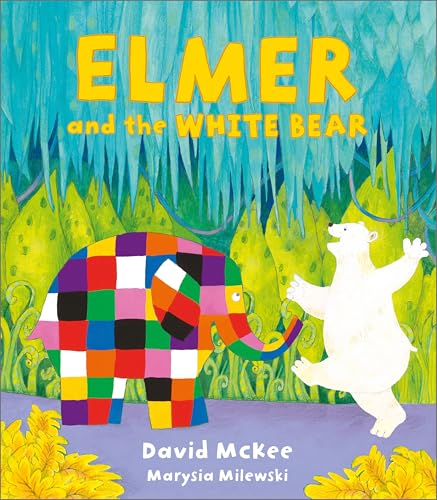 Elmer and the White Bear book cover