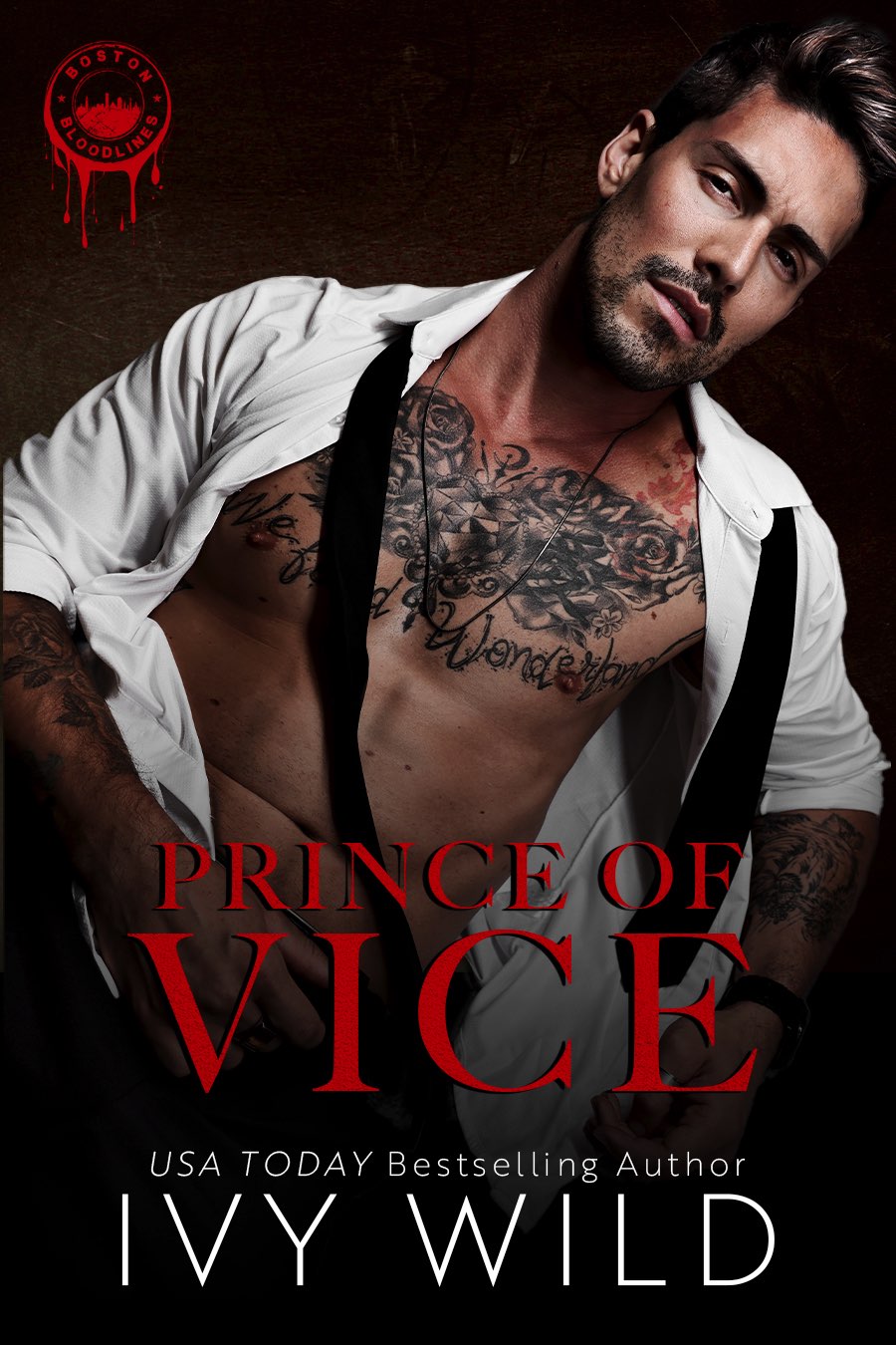 Prince of Vice book cover