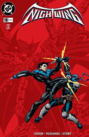 Nightwing (1996-2009) #18 book cover