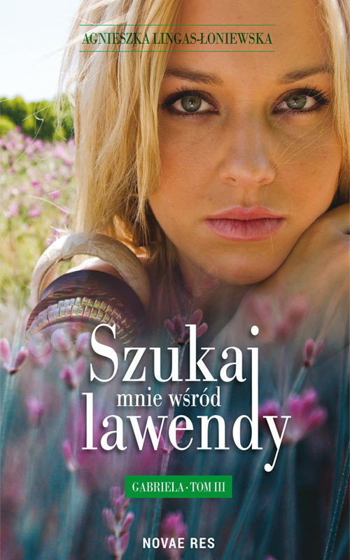 Szukaj mnie wśród lawendy book cover 1