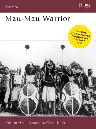 Mau-Mau Warrior book cover