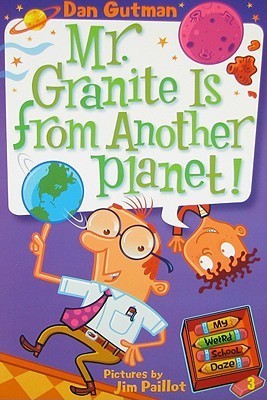 My Weird School Daze book cover 3