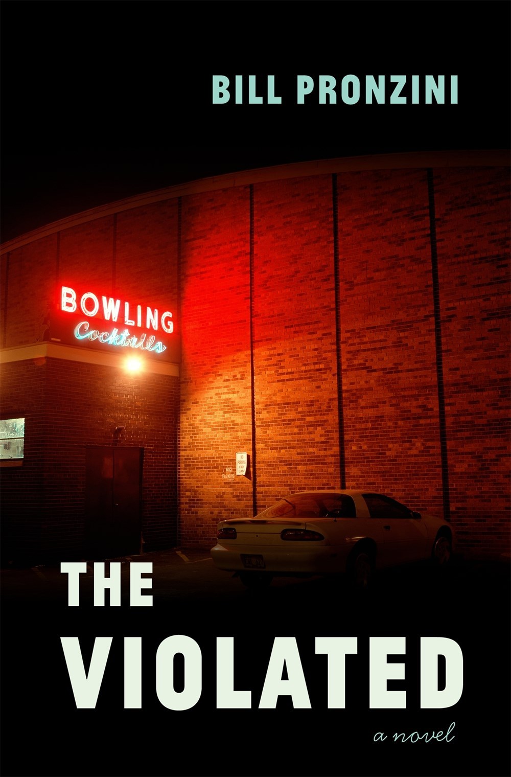 The Violated book cover