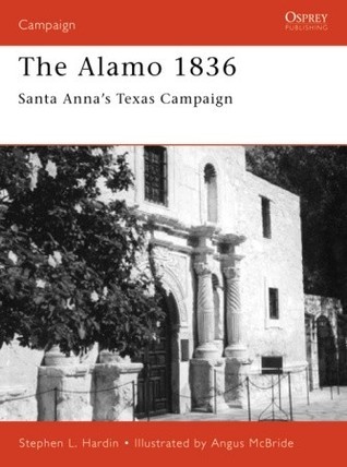 The Alamo 1836 book cover