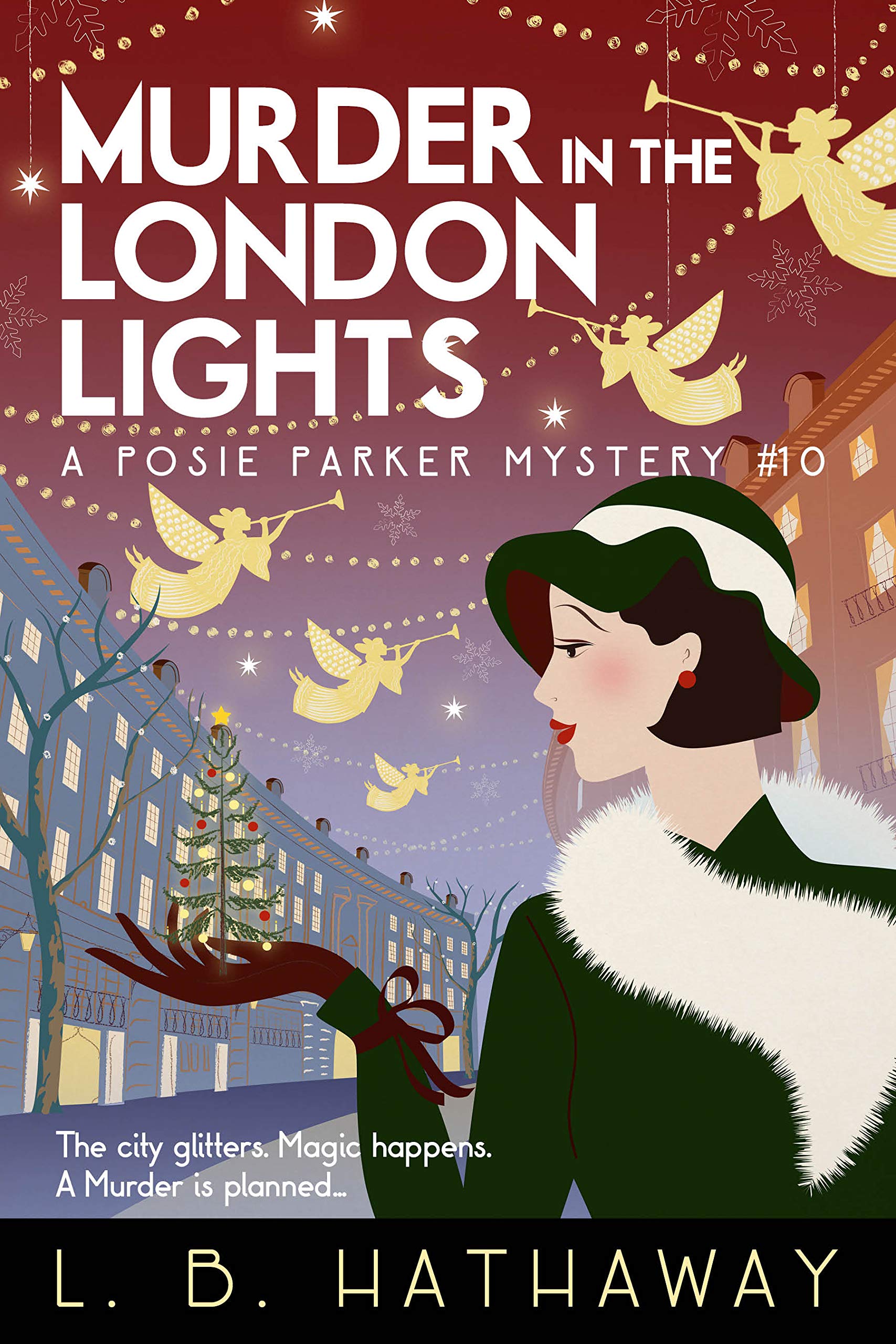 Murder in the London Lights book cover