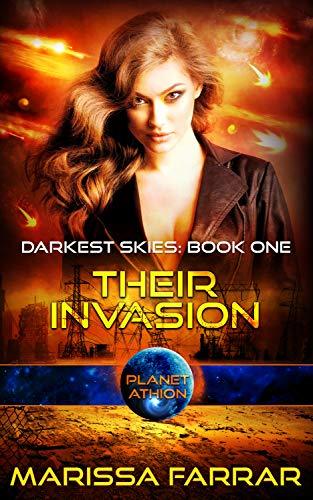 Planet Athion book cover 1