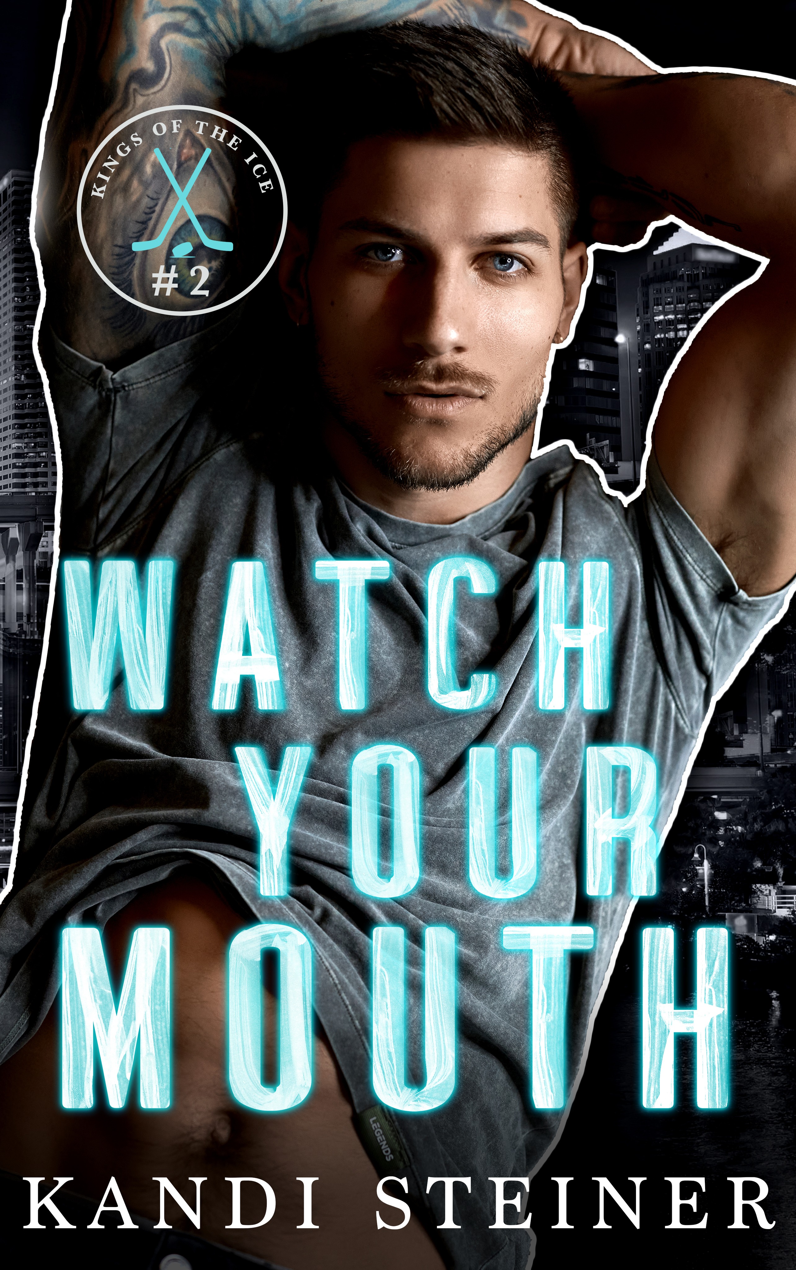 Kings of the Ice book cover 2