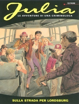 Julija 40 book cover