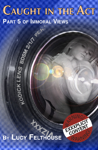 Caught in the Act book cover