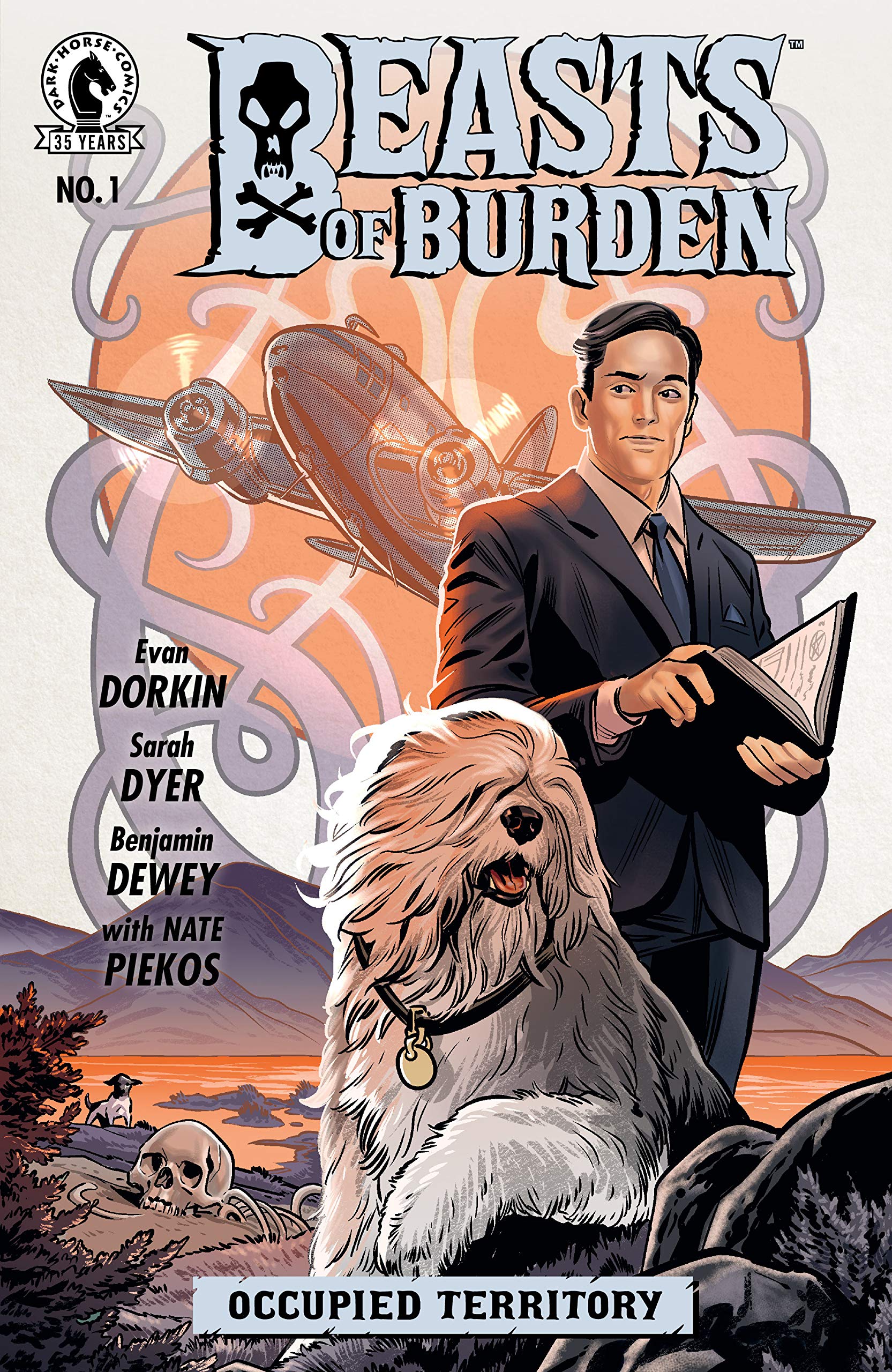 Beasts of Burden: Occupied Territory book cover 1