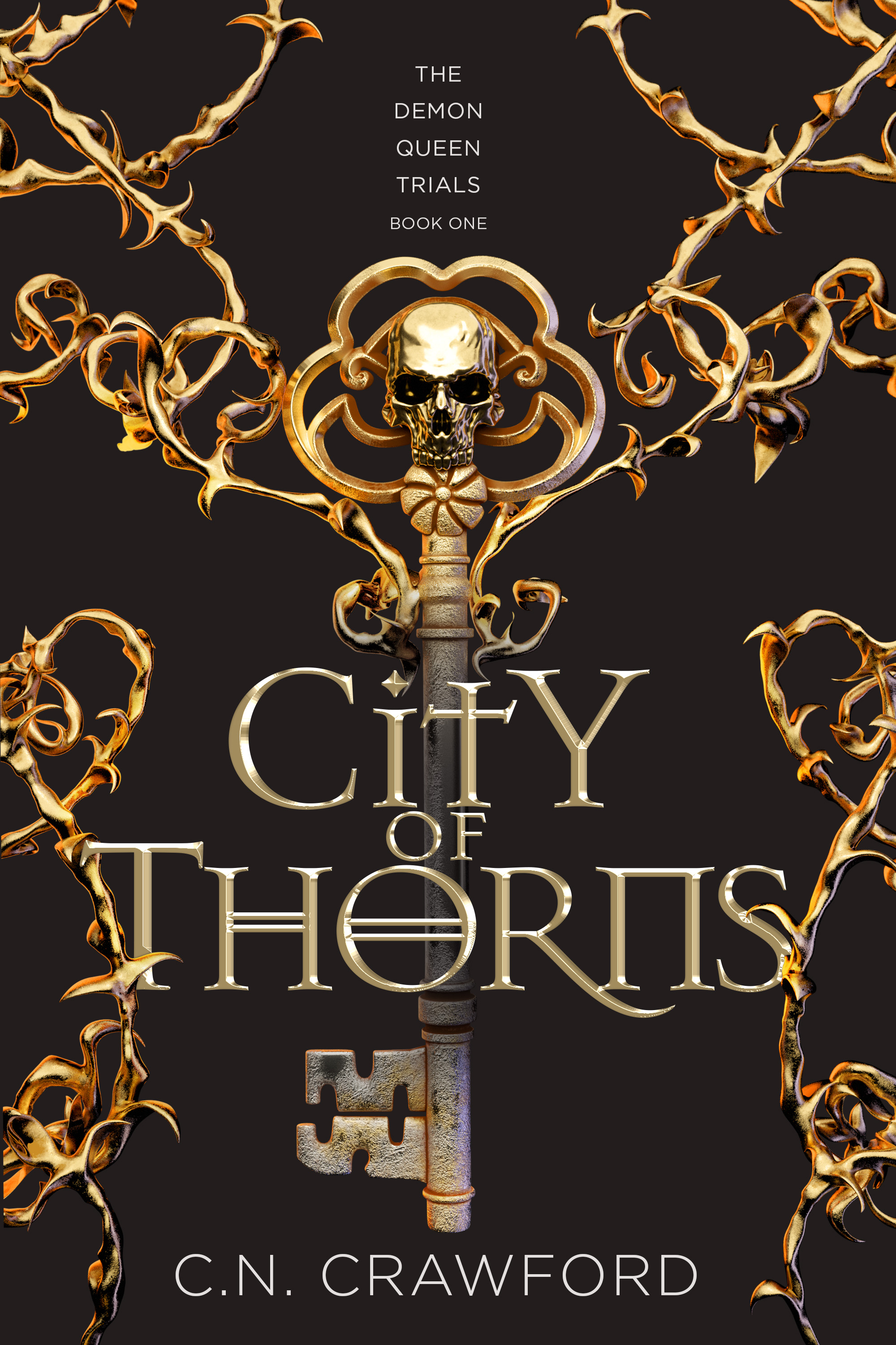 The Demon Queen Trials book cover 1