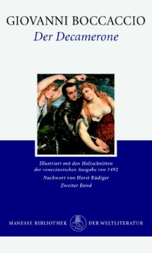 Decameron, Volume II de II book cover