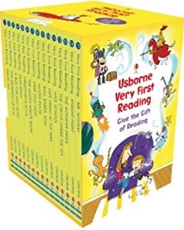 Very First Reading Slipcase with Parents Notes book cover