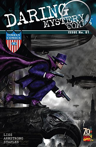 Daring Mystery Comics book cover