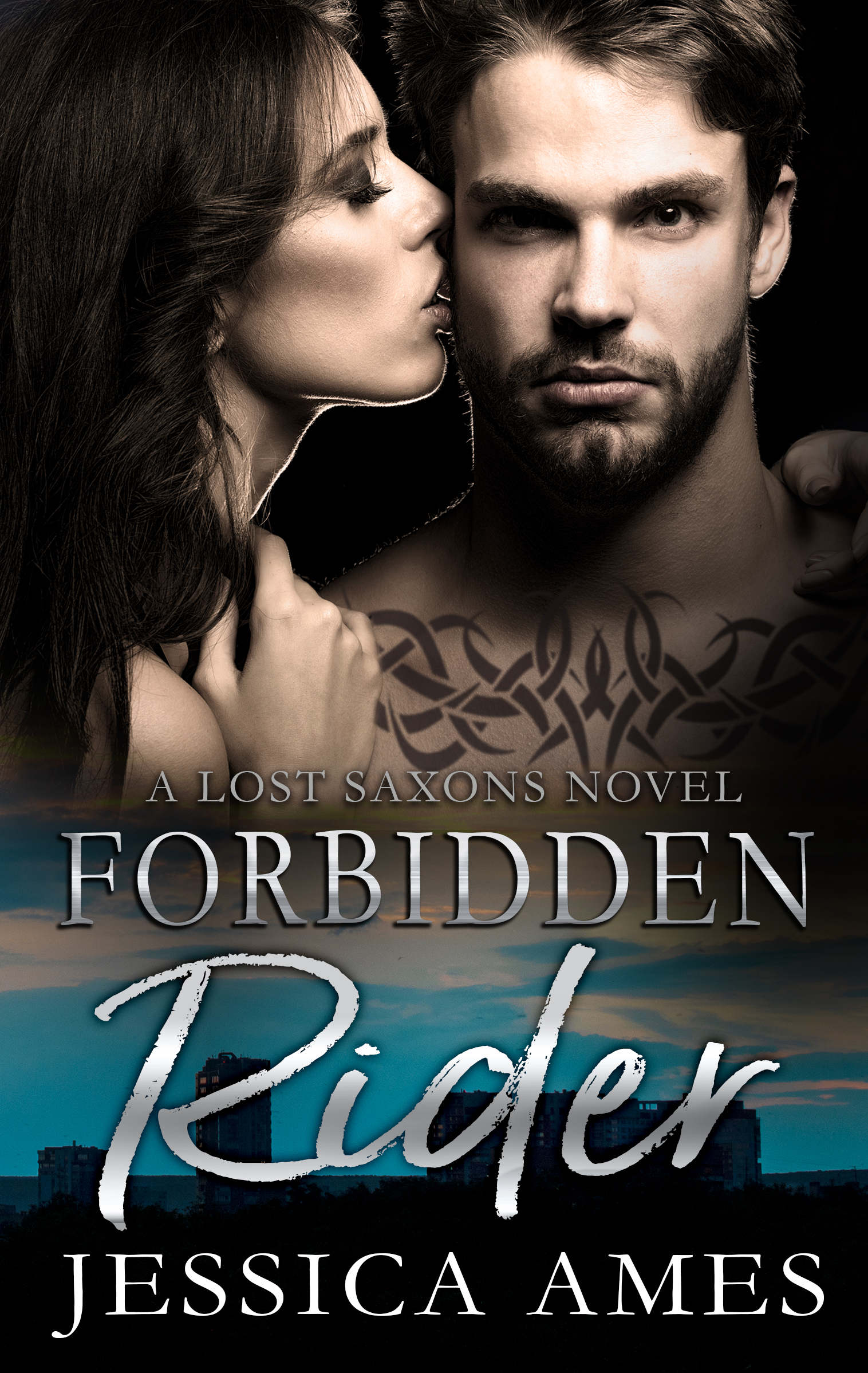Forbidden Rider book cover
