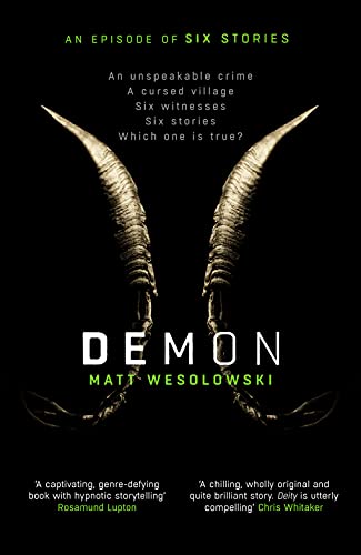 Demon book cover