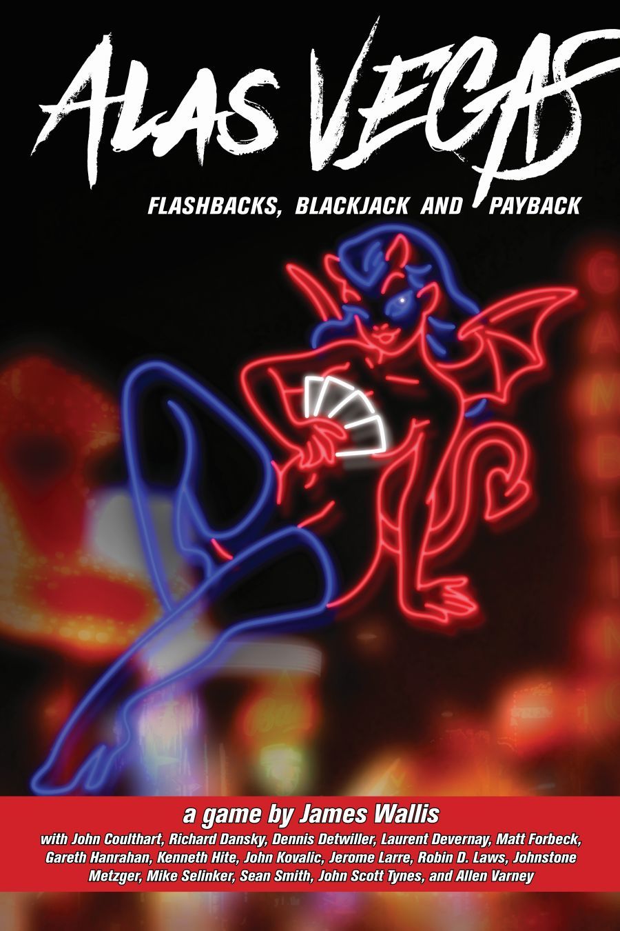 Alas Vegas book cover