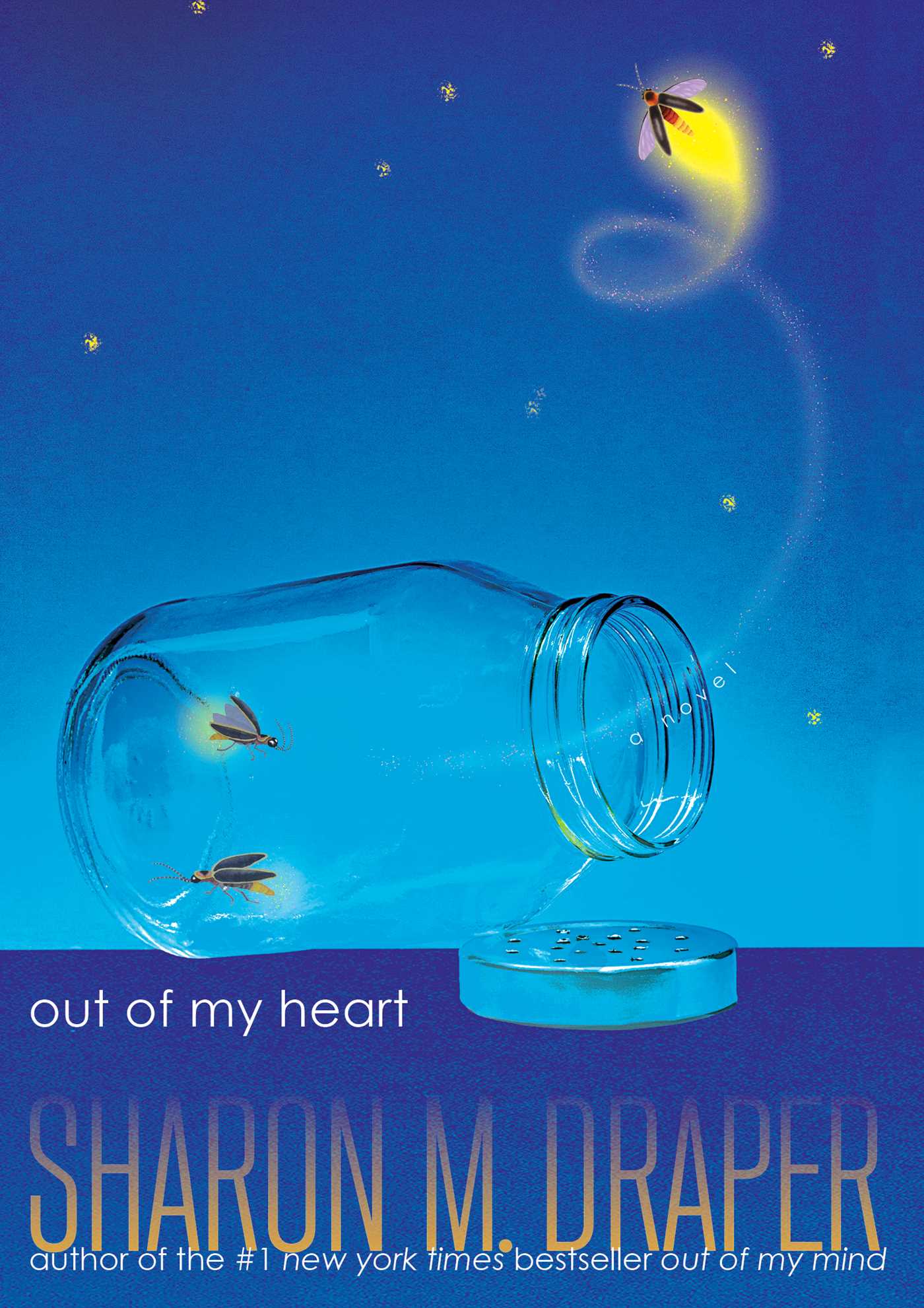 Out of My Mind book cover 2