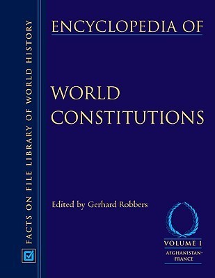 Encyclopedia of World Constitutions book cover
