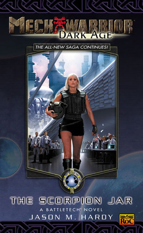 The Scorpion Jar book cover