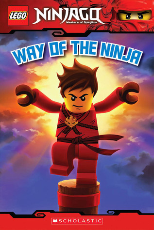 LEGO Ninjago Reader book cover 1