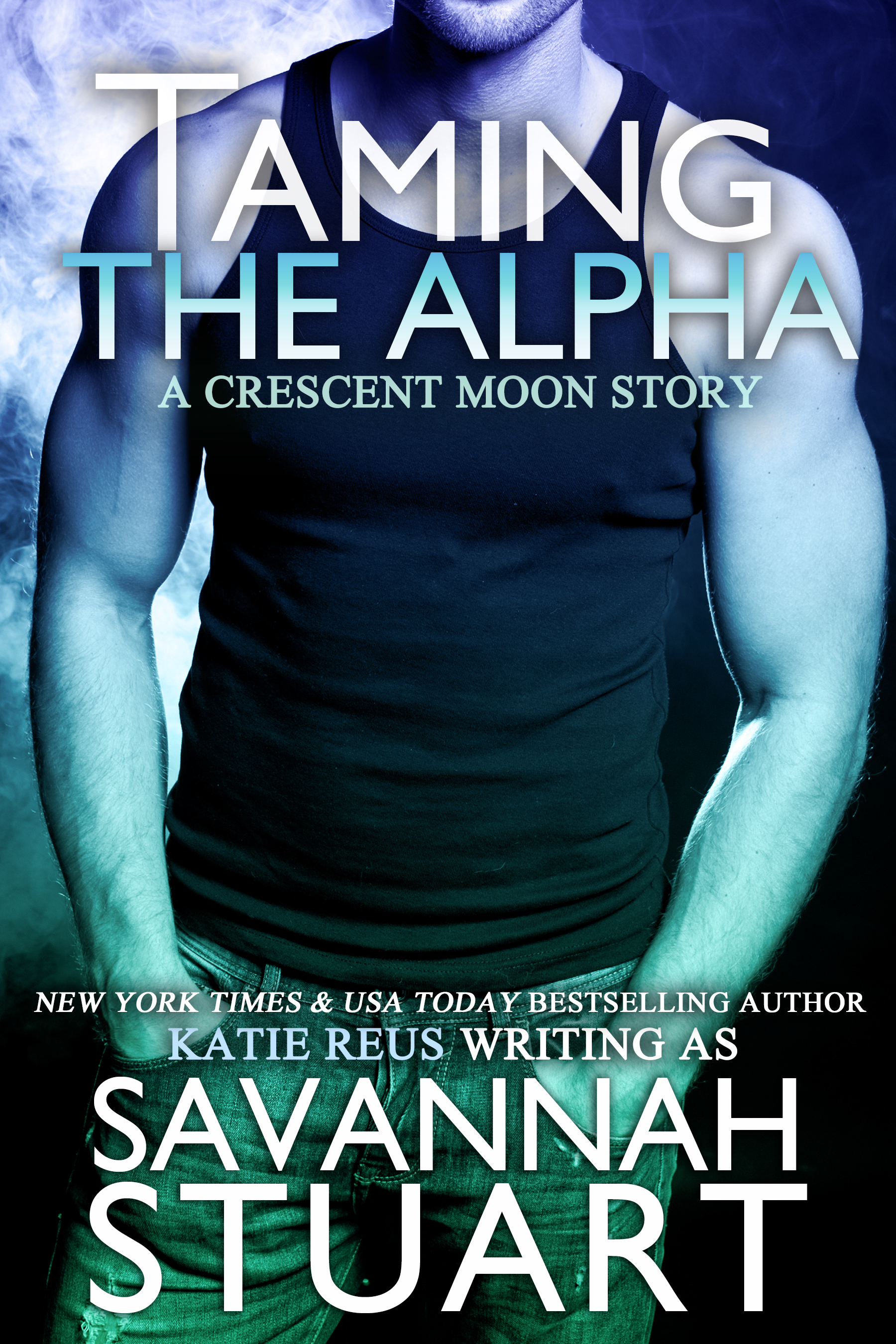 Crescent Moon book cover 1