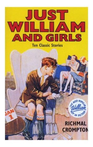 Just William and Girls book cover