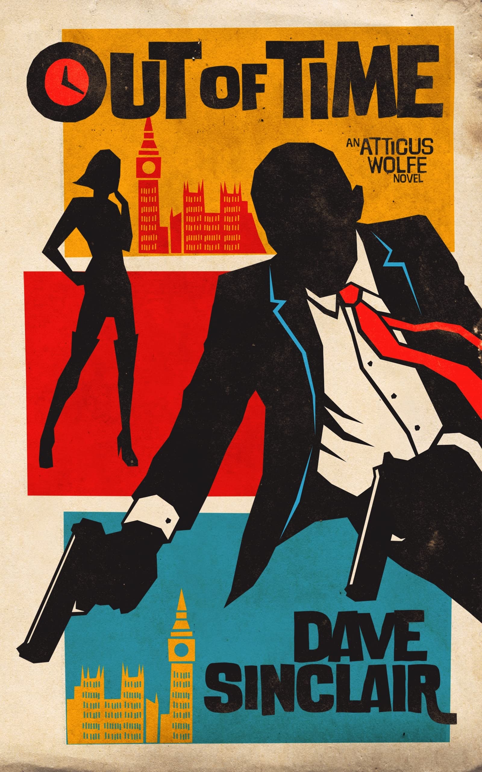 Out Of Time book cover