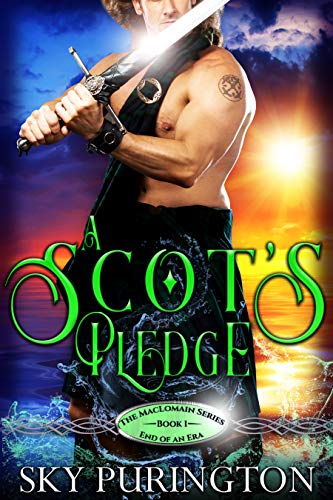A Scot's Pledge book cover