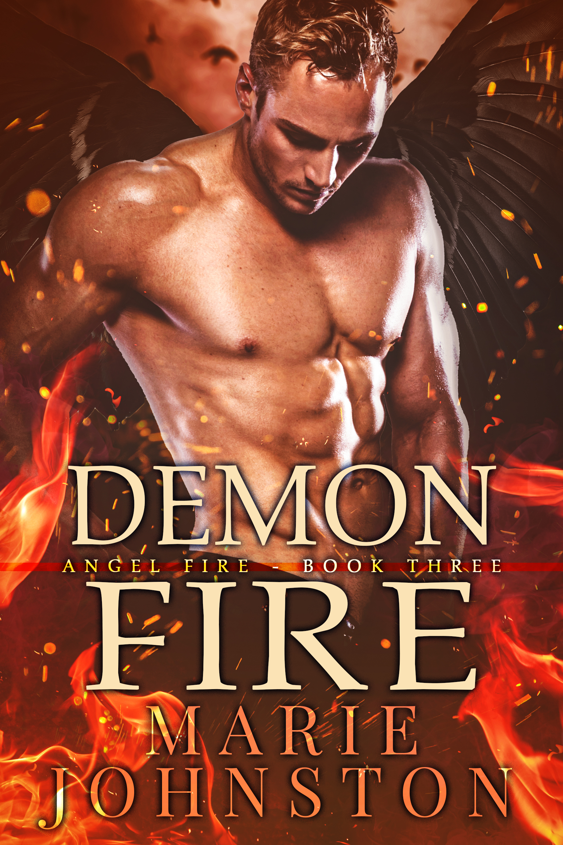 Angel Fire book cover 3